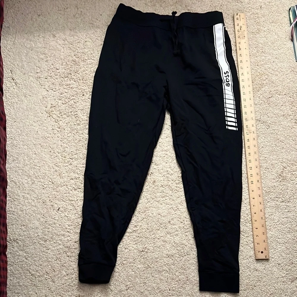 Boss Black Jogger Sweatpants